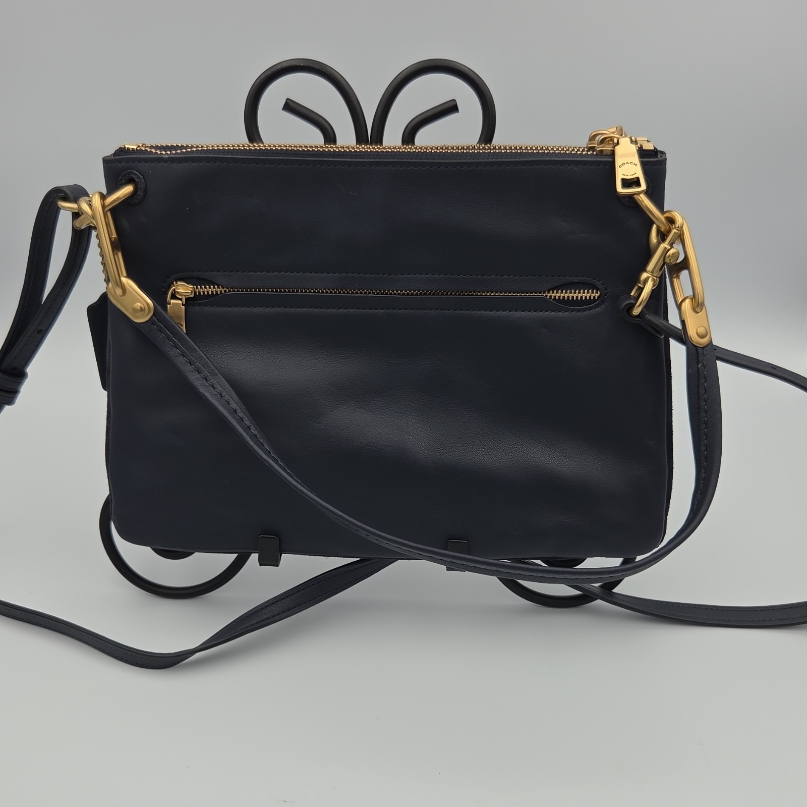 Coach Dreamer Women’s Shoulder Bag, Medium – Midnight Navy 54070