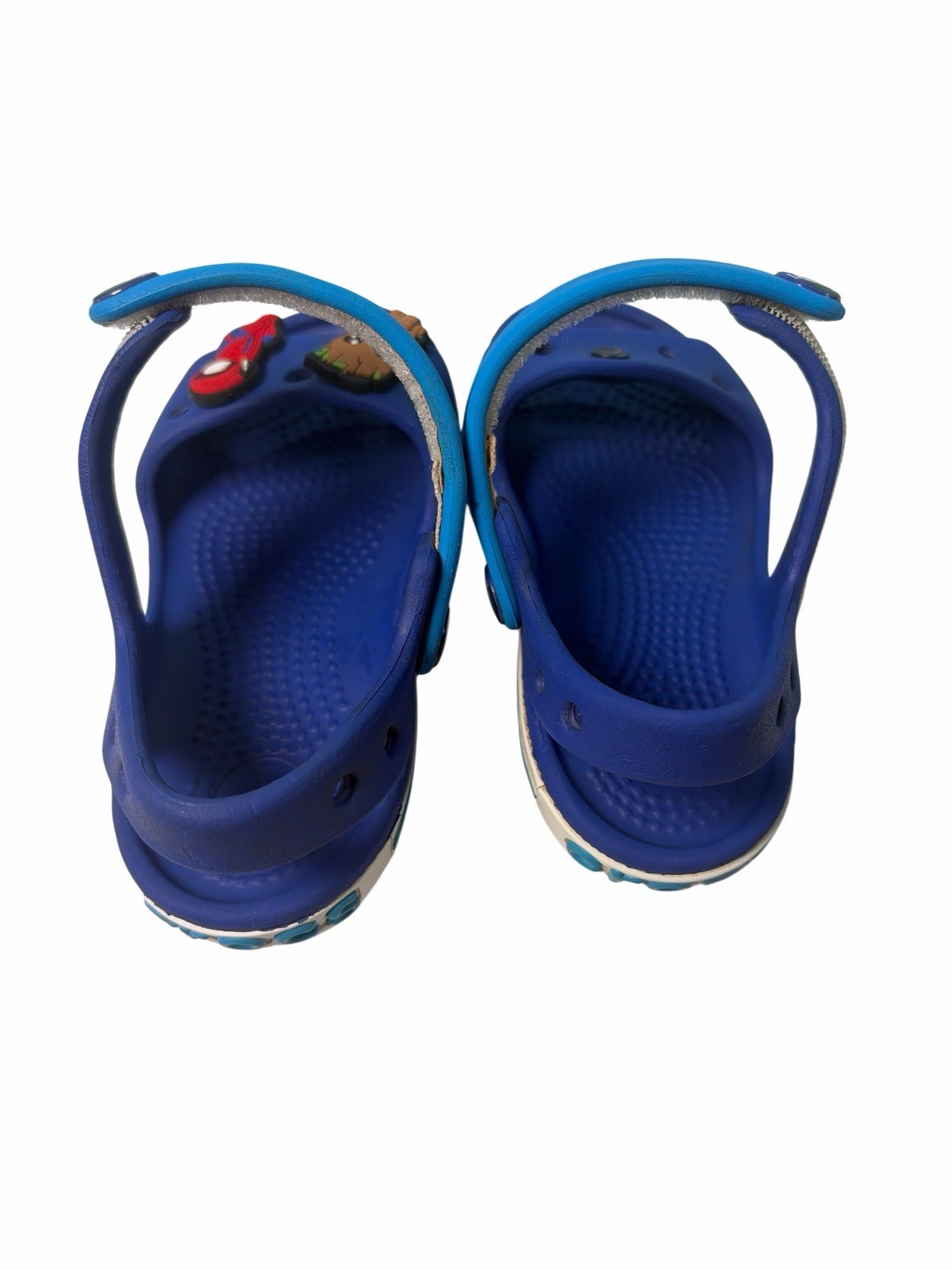 Crocs Crocband Sandals Kids Toddler Cerulean Blue Ocean Size C6 Waterproof