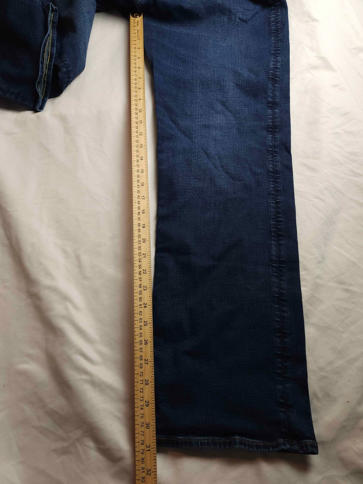 American Eagle Airflex+ Bootcut Jeans Mens Size 40X34 Blue Denim Dark Wash