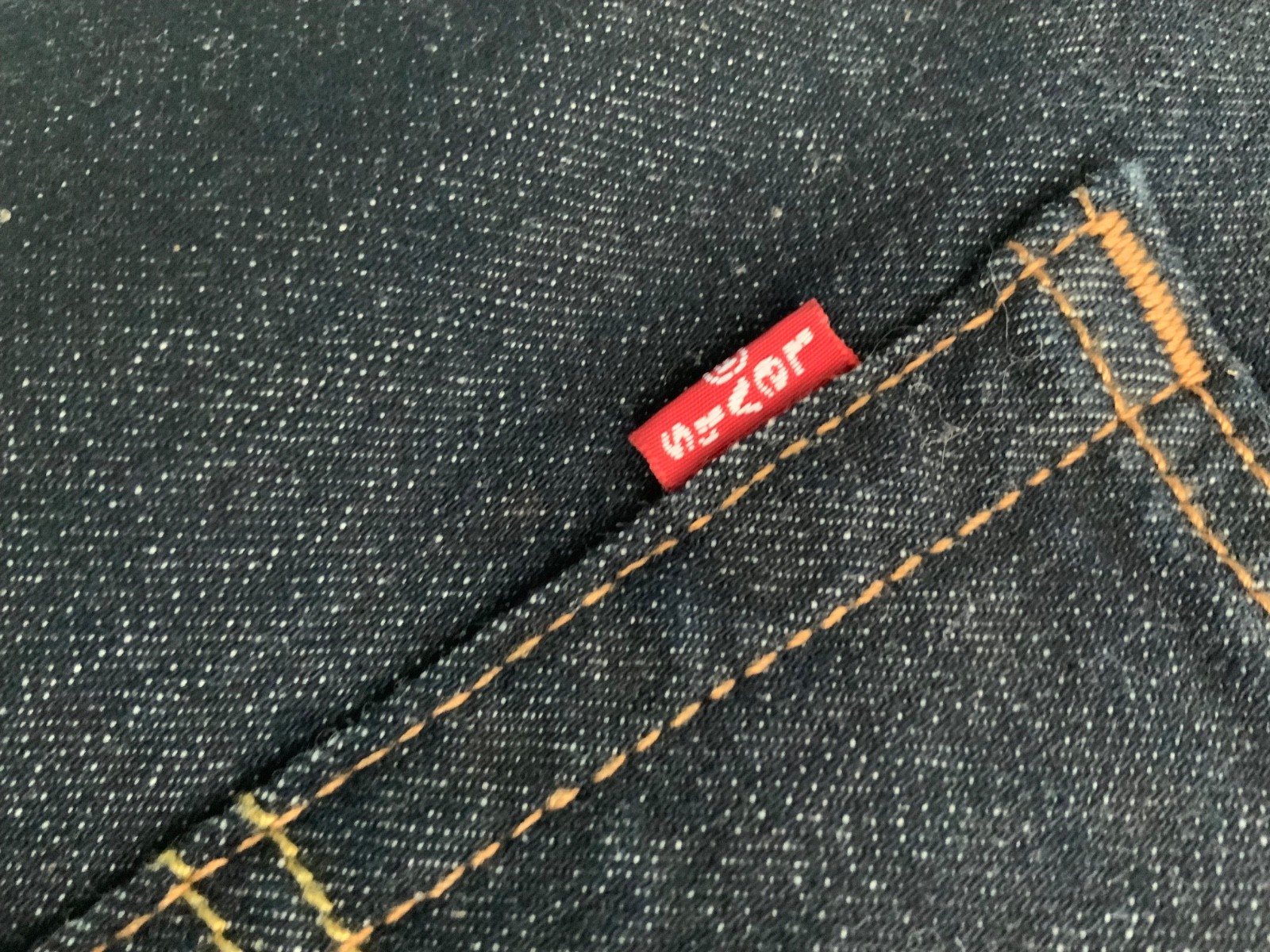 Levi’s 541 Athletic Taper Jeans Mens 46×30 Big & Tall Medium Blue Stretch Denim