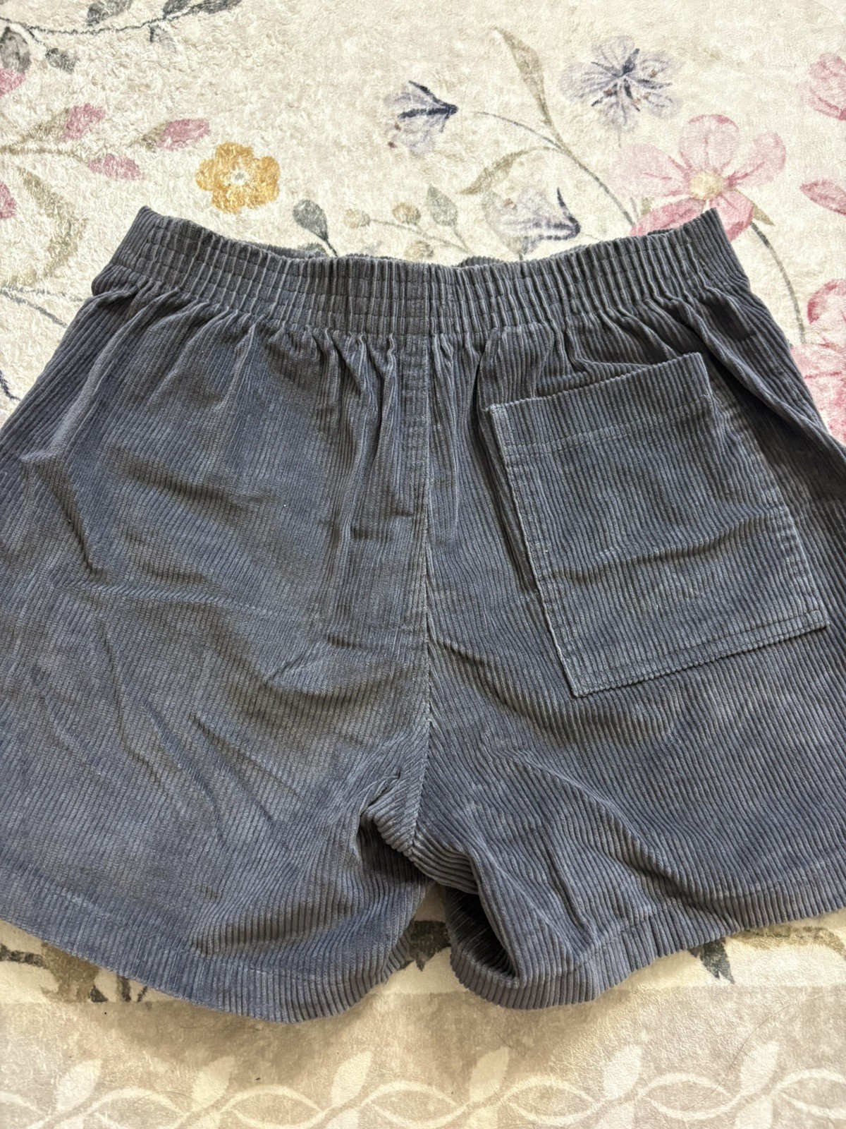 Vintage Ocean Pacific Longriders Surf Corduroy Shorts purple size 30