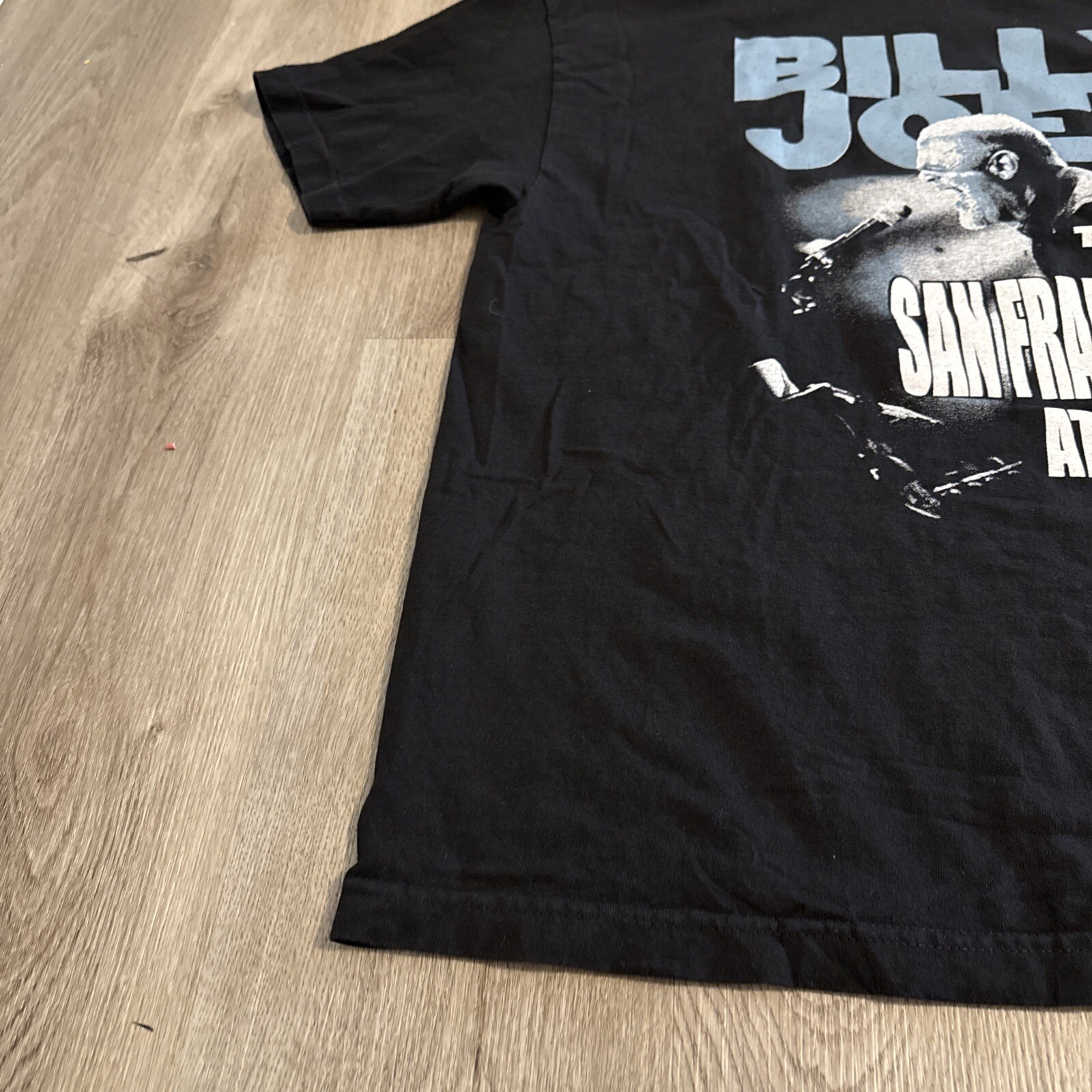 Billy Joel T Shirt San Francisco Giants AT&T Park 2015 Black Size XL