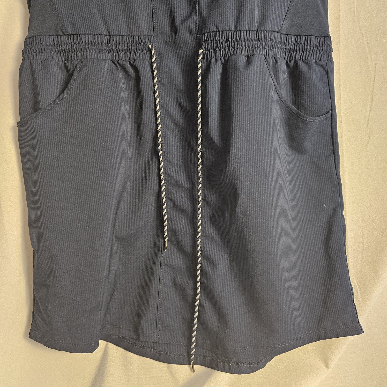 Freedom Trail By Kyodan Navy Dress W/Drawstring Women XL Outdoors Hike Active