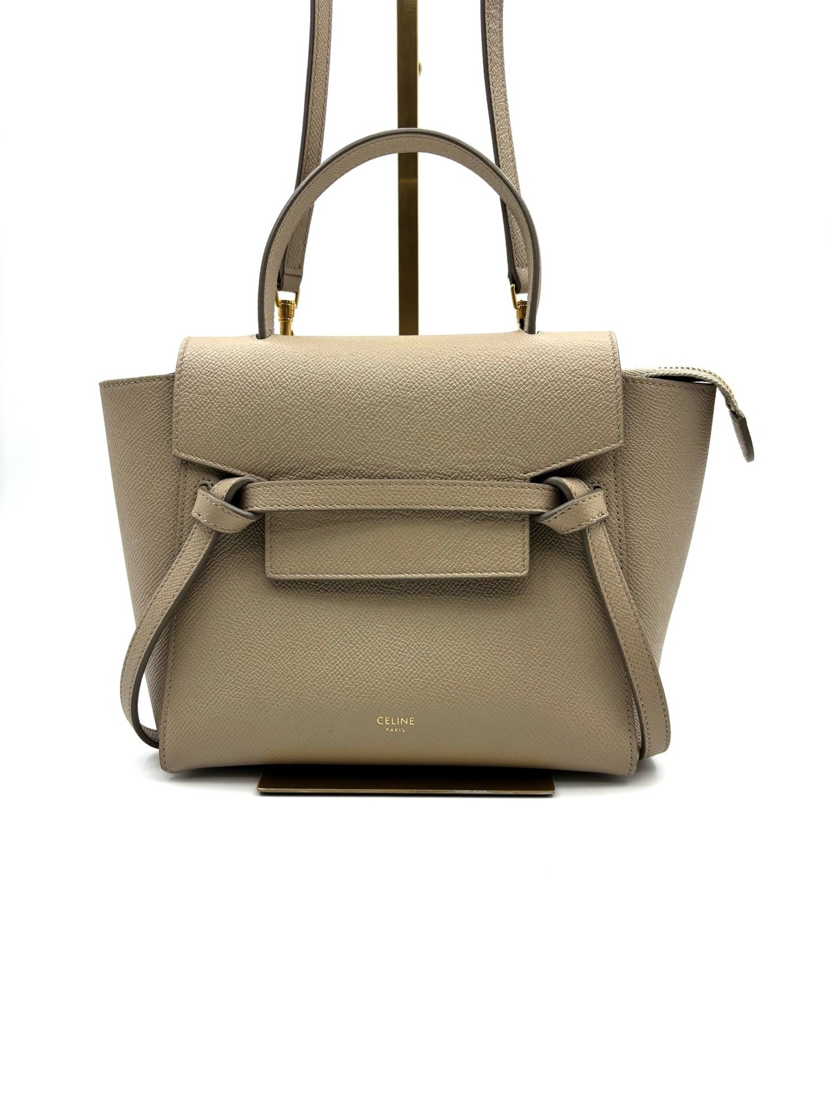 Celine Pre-Owned Authentic Satchel 20*11*17cm Calf Leather