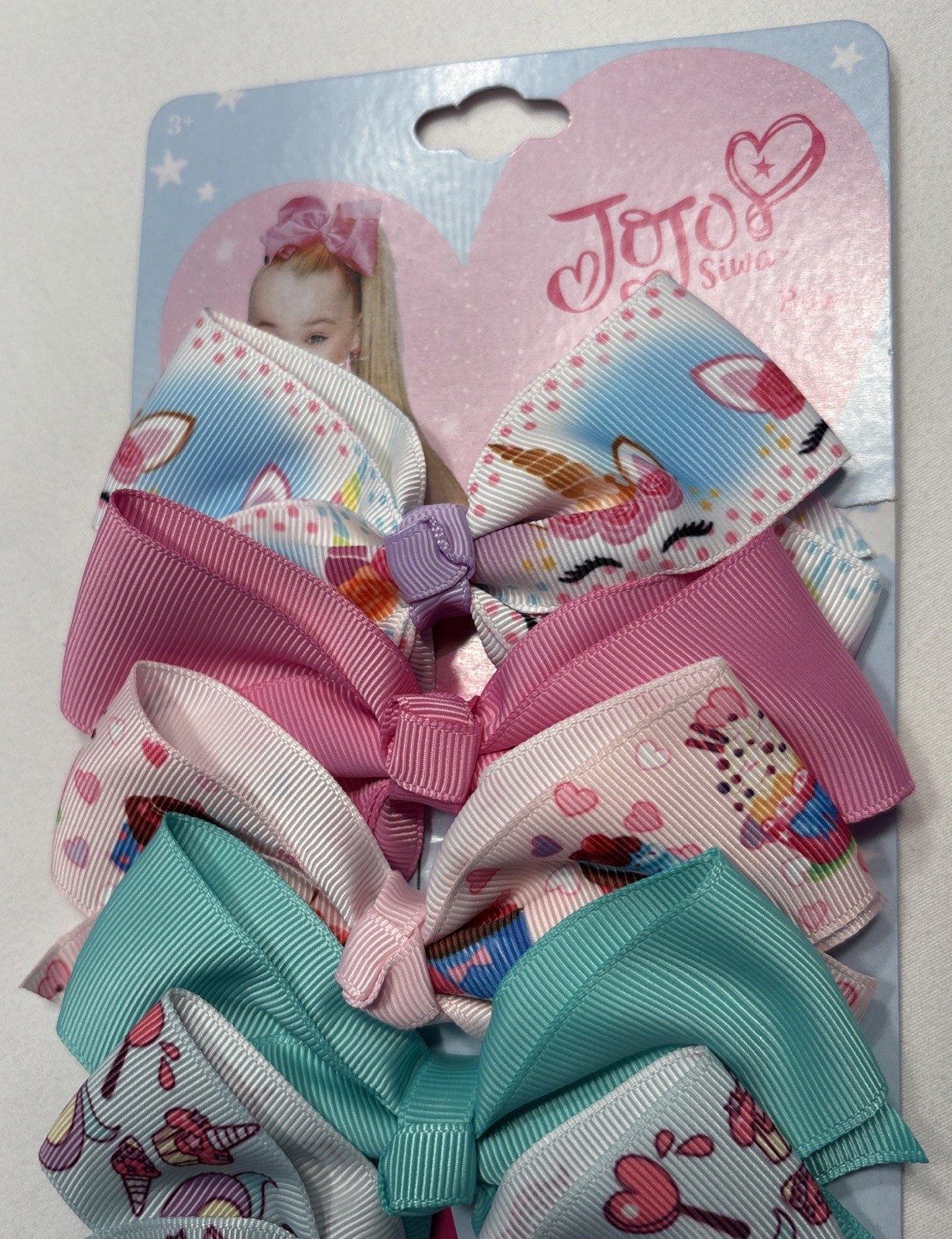 Jojo Siwa 5” Bows 6-pack ✨✨✨Assorted Styles As Shown FREE SHIPPING
