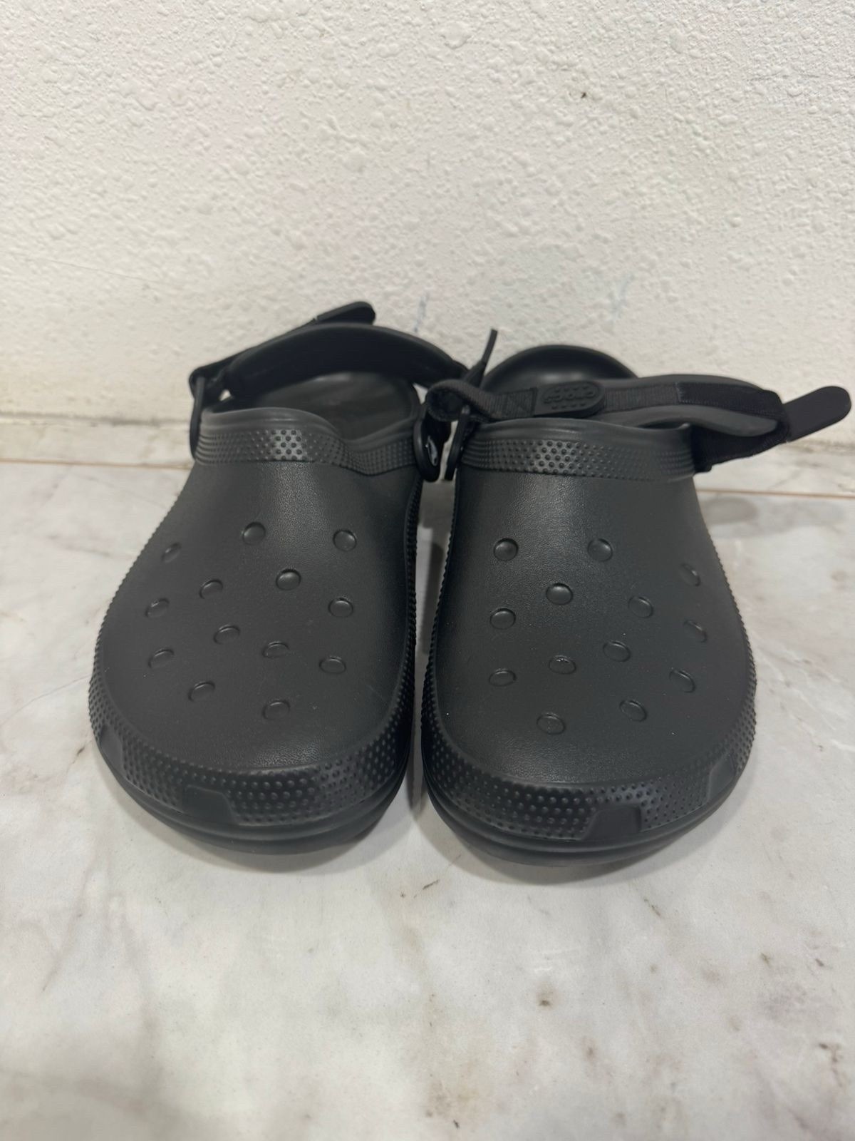 CROCS-Offroad Sport Clog Waterproof Adjustable Heel Strap Rugged Lug Sole 11