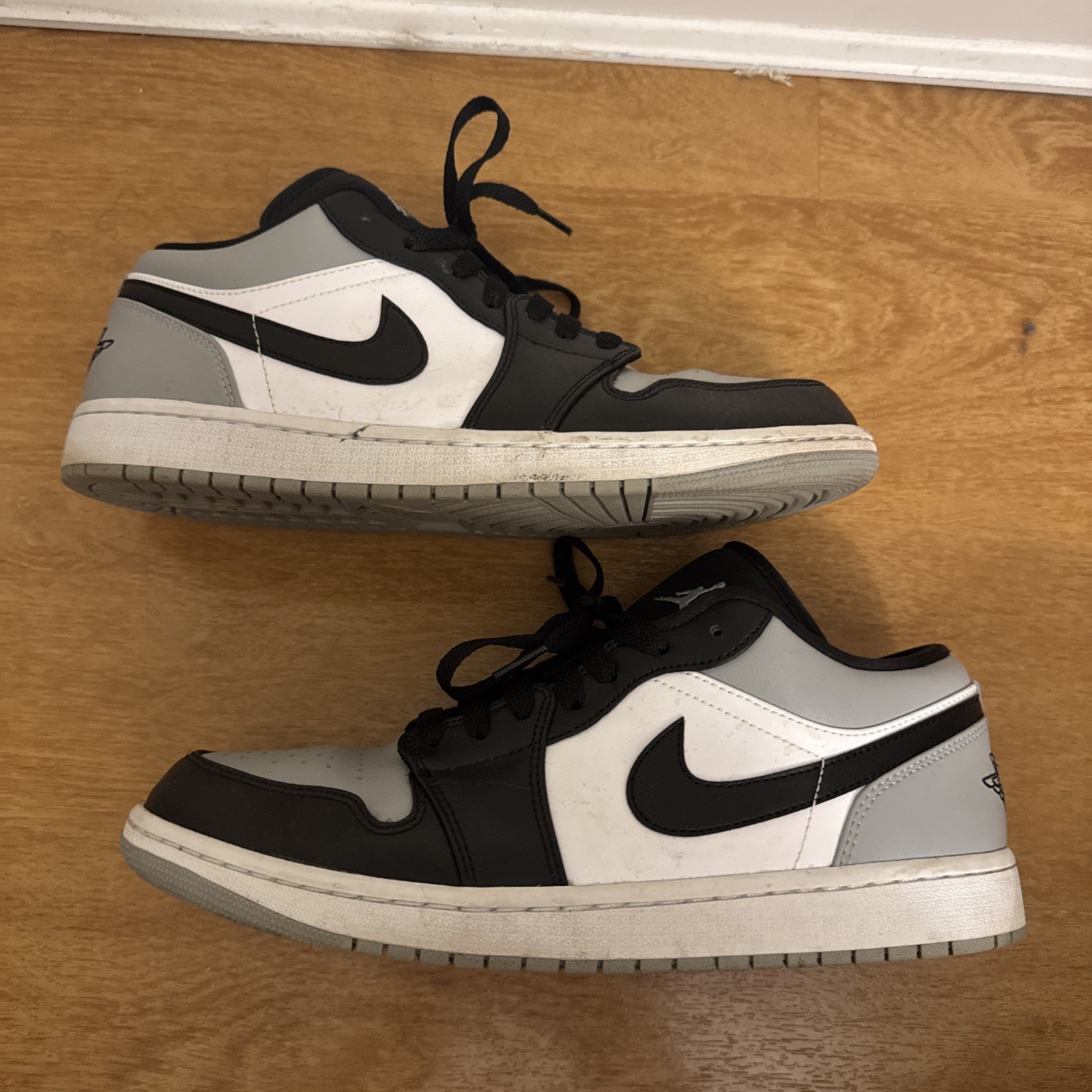 Size 10.5 – Jordan 1 Low Shadow Toe