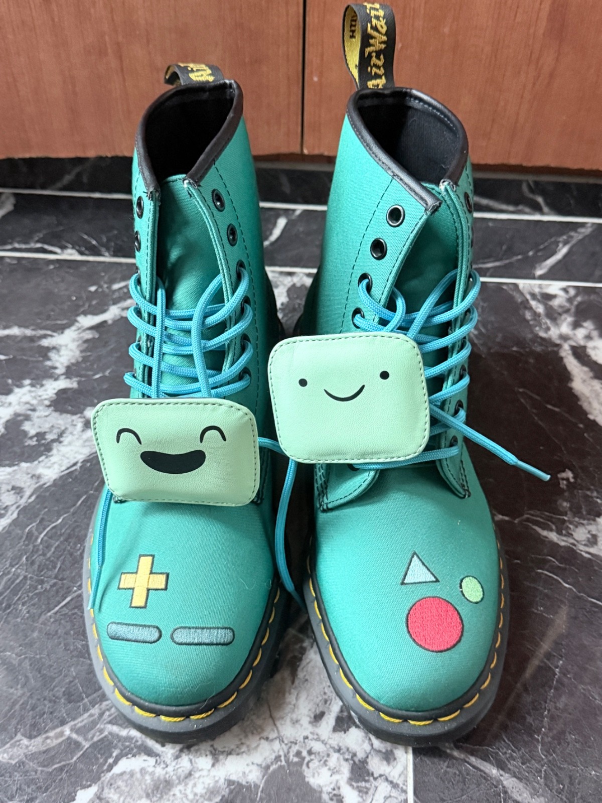 Dr. Martens x Adventure Time BMO 1460 UK7 (No Box)