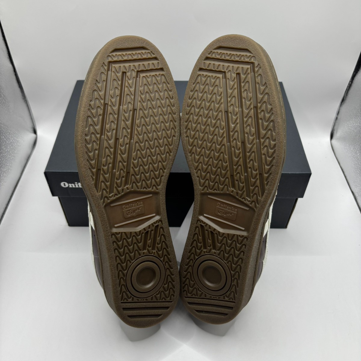 Onitsuka Tiger GSM 1183A353 200 DARK BROWN CREAM Men Shoes