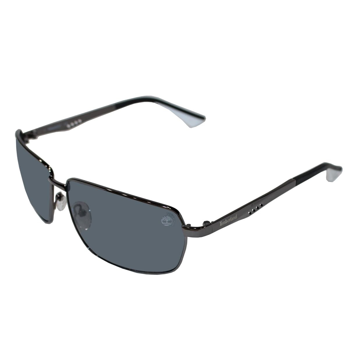 Timberland TB7225 Shiny Gunmetal/Smoke Polarized One Size