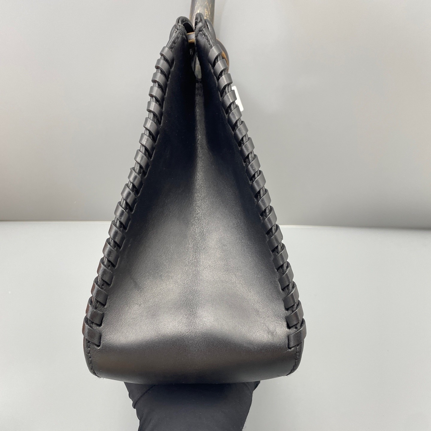 Gucci Pre-Owned Authentic Underarm Bag Black 29*23*11cm Free Tracked Shipping