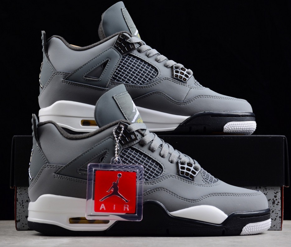Jordan 4 Retro Cool Gray Men’s Basketball Shoes Mid Top Us Size7-12
