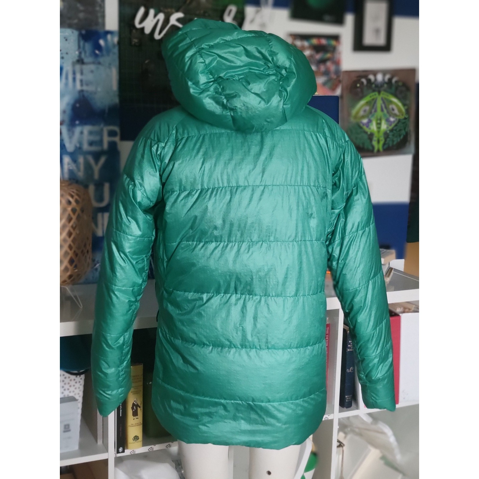Moutain hardware women’s phantom goose down 800 parka nwot medium
