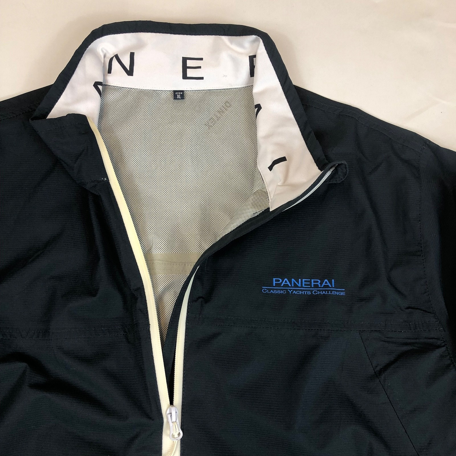Mens Panerai Classic Yachts Challenge Sailing Full Zip Waterproof Jacket Size XL