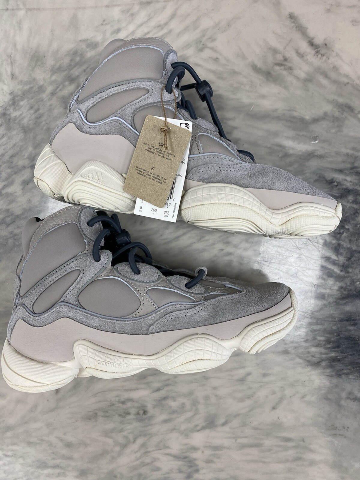 Adidas Yeezy Boost 500 High Mist GV7775 Size 9 Authentic