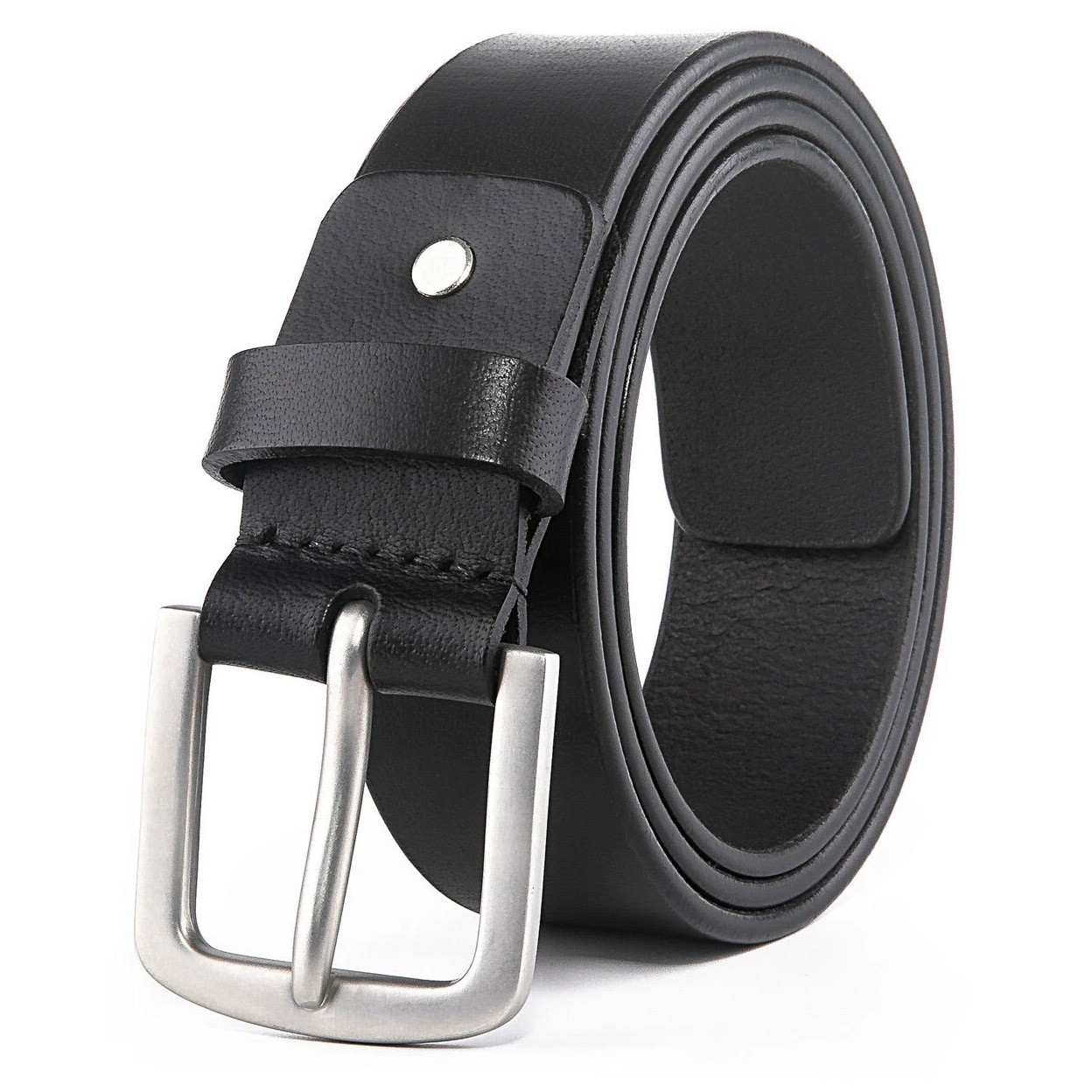 1~ 2X Mens Casual Sports Jean Genuine Leather Dress Belts for Men 1.5″ inch Wide
