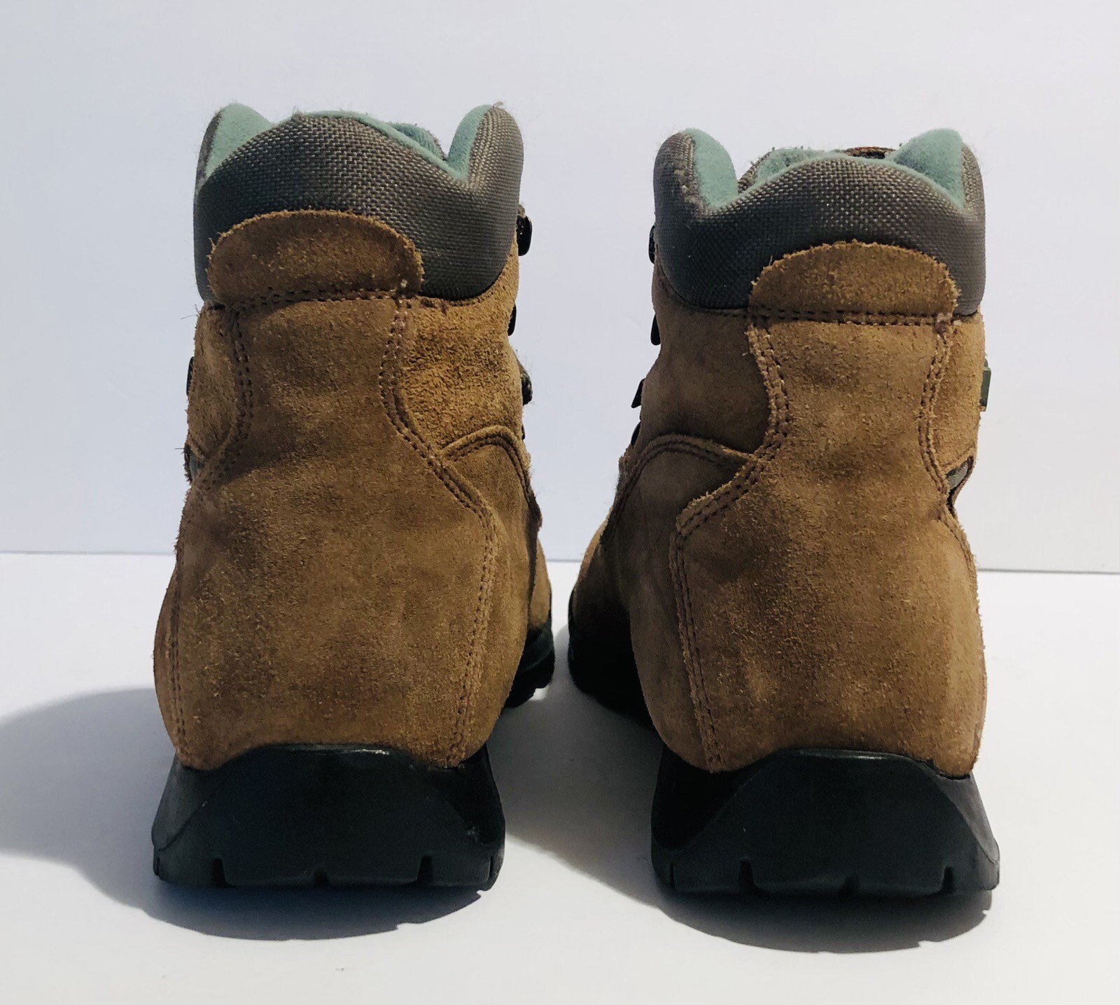 Asolo Classic Mens Brown Suede Leather Hiking Boots Size US 6 EU 38 2/3
