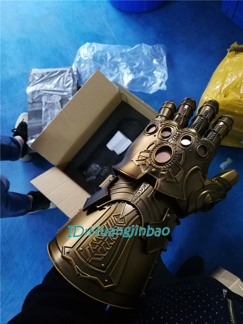 1/1 The Avenger Thanos Infinity Gauntlet Full Metal Wearable Infinity stones Cos