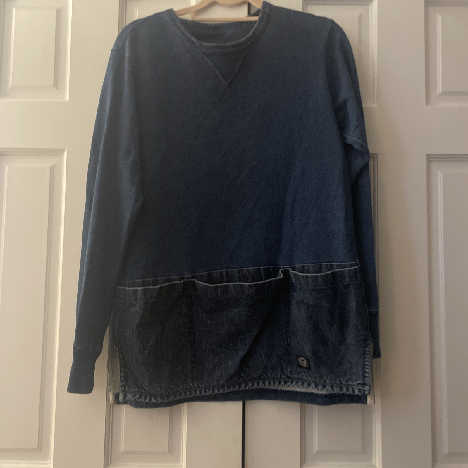 Snow Peak Camping Indigo Sweatshirt 2017 Japan Collection SW-17SU101
