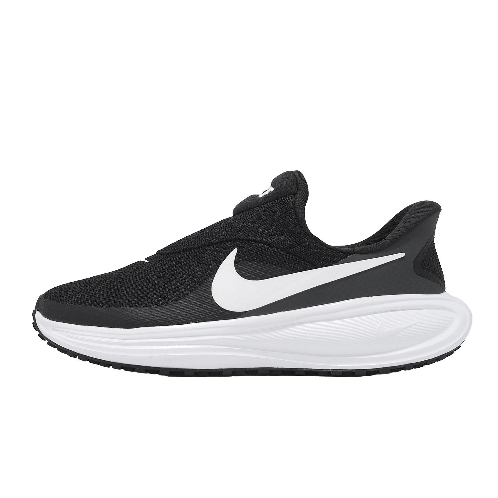 Nike Wmns Revolution 8 EasyOn Black White Women Road Running Shoes HQ2415-001