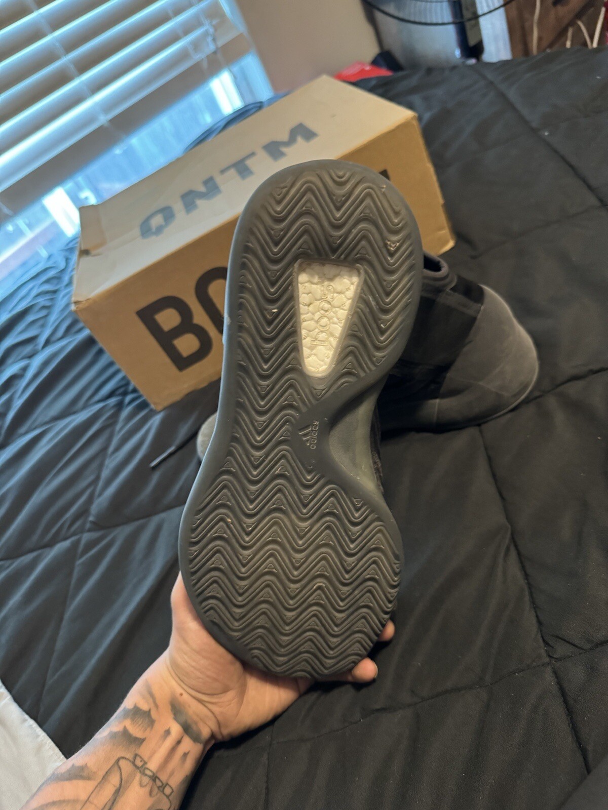 Size 9.5 – adidas Yeezy Quantum Onyx