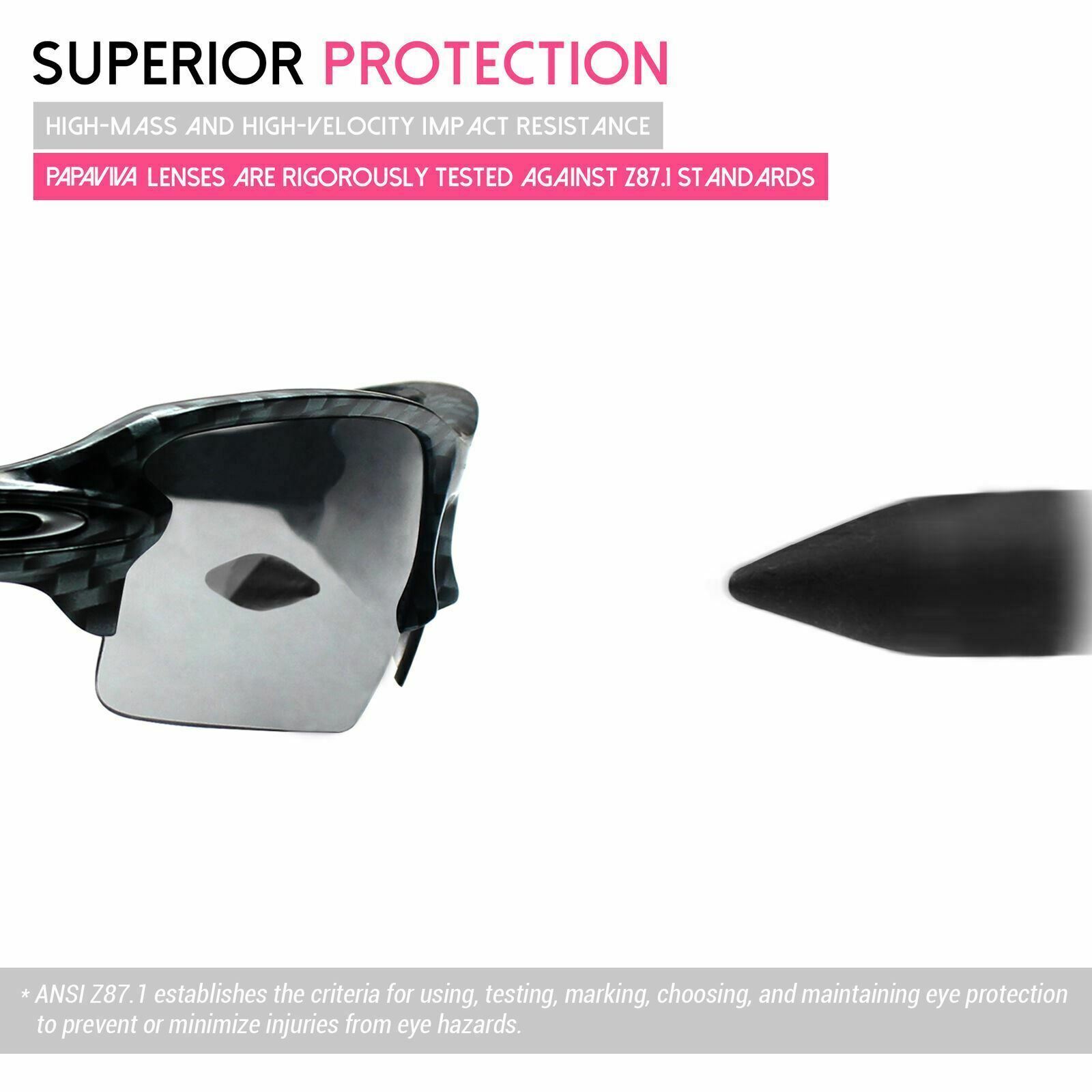 Lenslog Polarize Replacement sunglasses For-Oakley Half Jacket 2.0 XL OO9154
