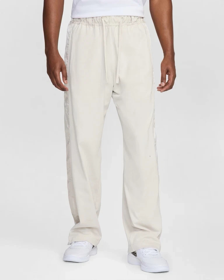 NEW $135 NIKE DEVIN BOOKER BASKETBALL KNIT PANTS OREWOOD BROWN HJ3899-104 sz S