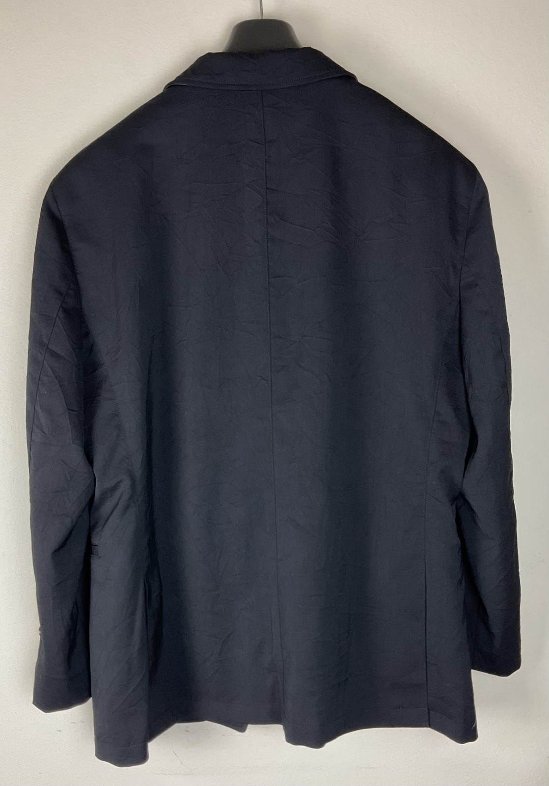 $1498 New John Varvatos Collection Silo Black Blazer Jacket Coat EU58 US48
