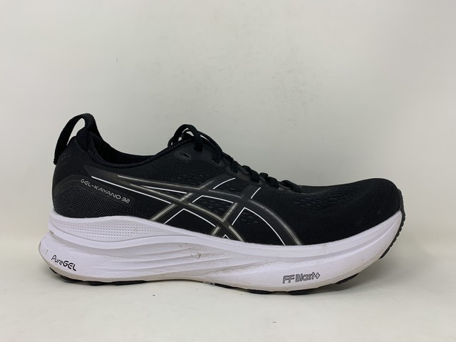 Men’s Asics Gel-Kayano 32, Black/White, 9 D Medium US