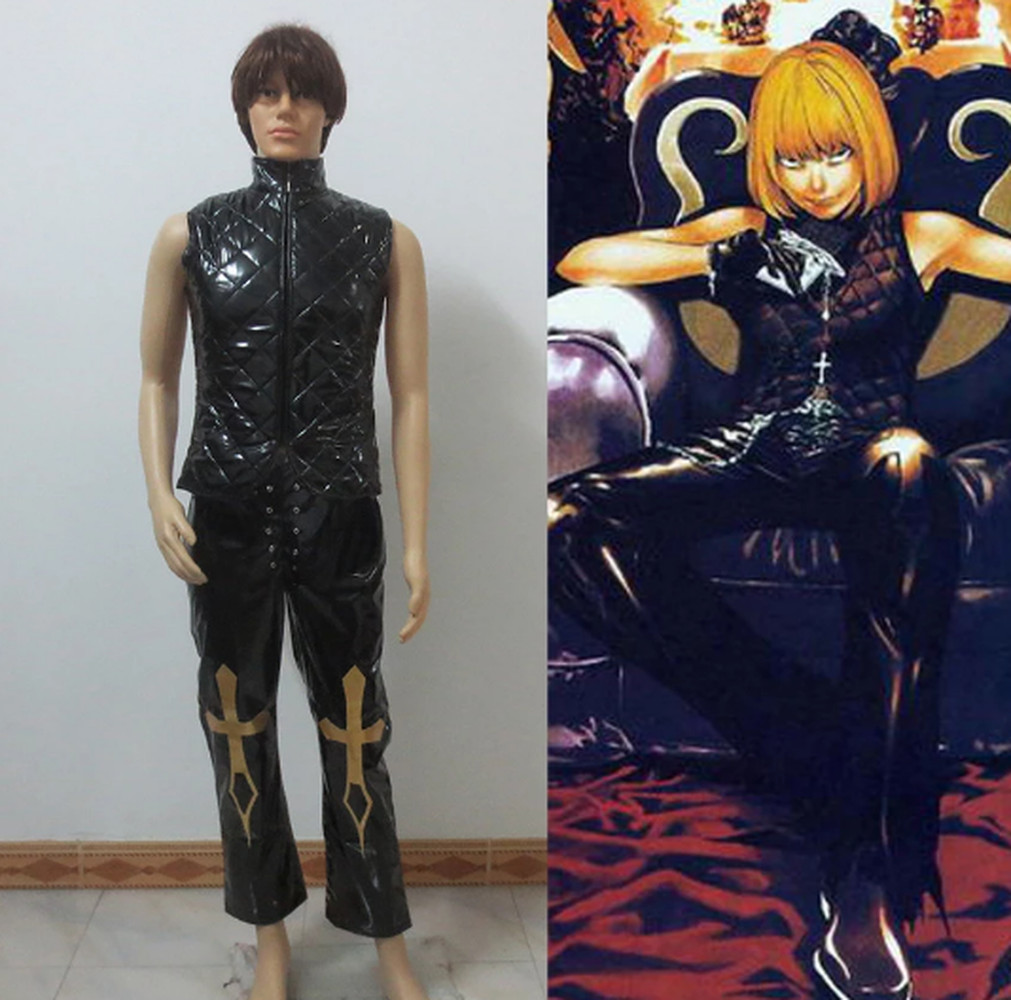 Death Note Mello Mihael Keehl Cosplay Costume Custom Made{34}