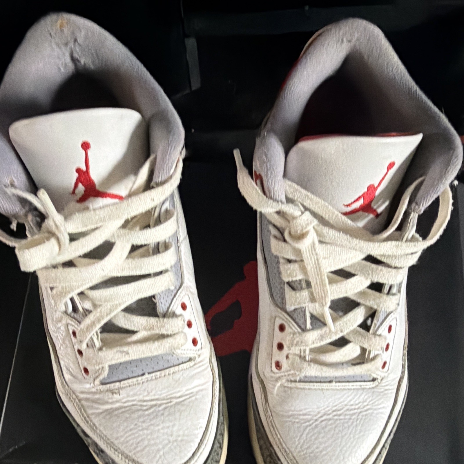 Jordan Air Jordan 3 Retro Fire Red With original box and packaging