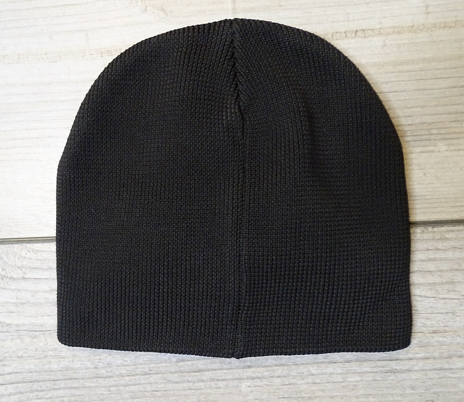 VS Van Staal Fishing Reels Beanie Black/Gold Logo Knit Hat OSFA NWT