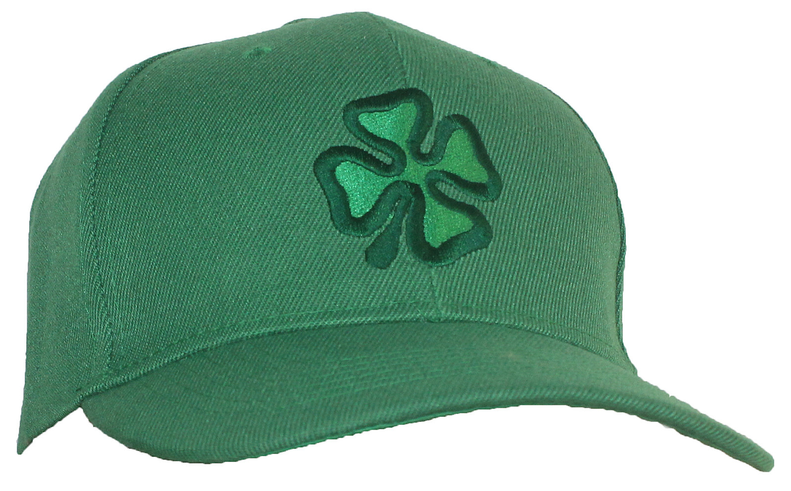 Tropic Hats Adult Embroidered Shamrock/Clover W/Adjustable Closure