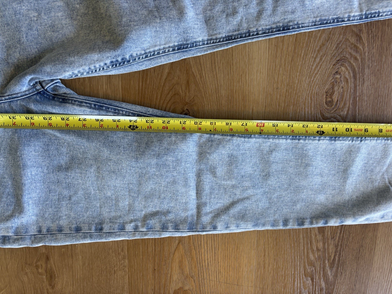 Gap Vintage Slim High Rise Jeans Womens Size 12/31 Light Wash