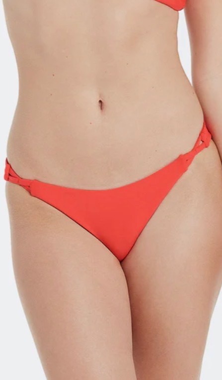 VOLCOM SIMPLY SEAMLESS HIPSTER BIKINI BOTTOM – PISTOL PUNCH