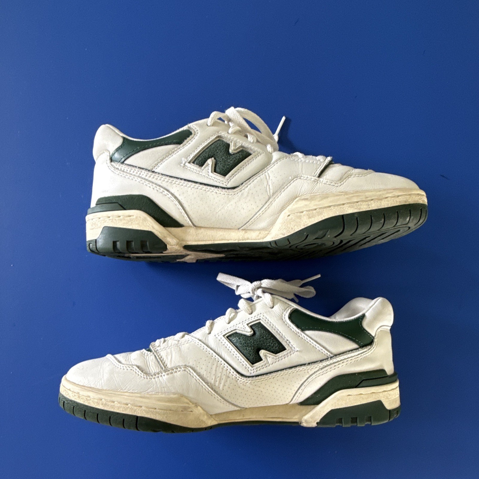 New Balance 550 Aimé Leon Dore Evergreen White/Green BB550ALD Men’s Sneaker
