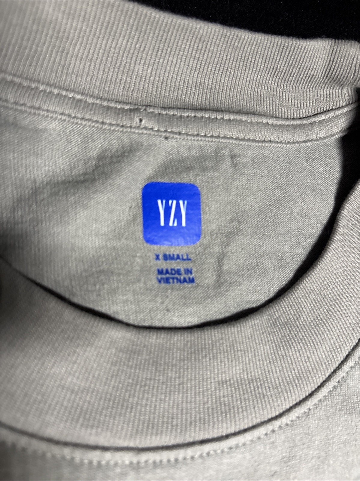 Yeezy Gap Blank Tee H02 Light Grey Size XS