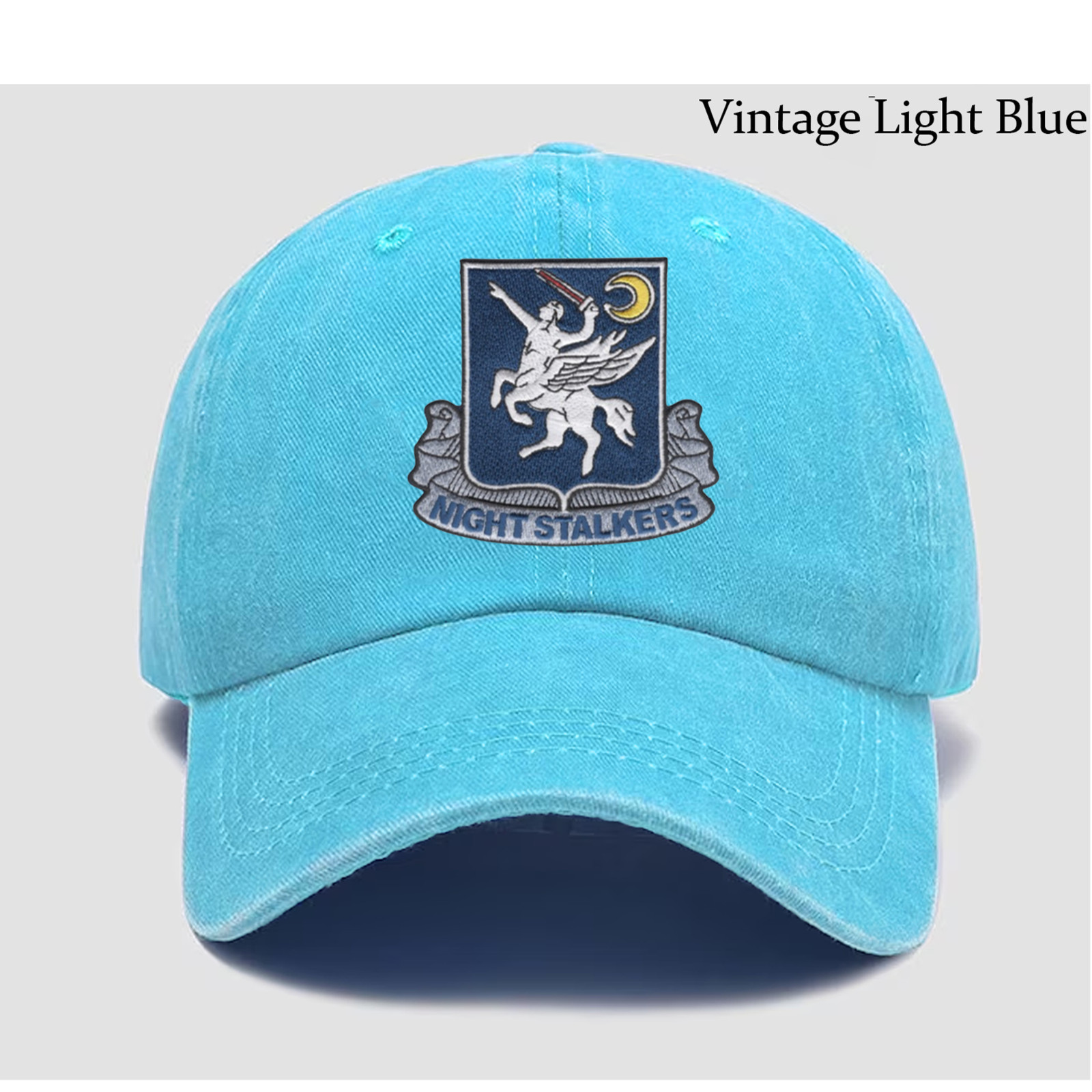 Embroidered Hat 160th SOAR 101st Airborne Division – Night Stalkers, Veteran Hat