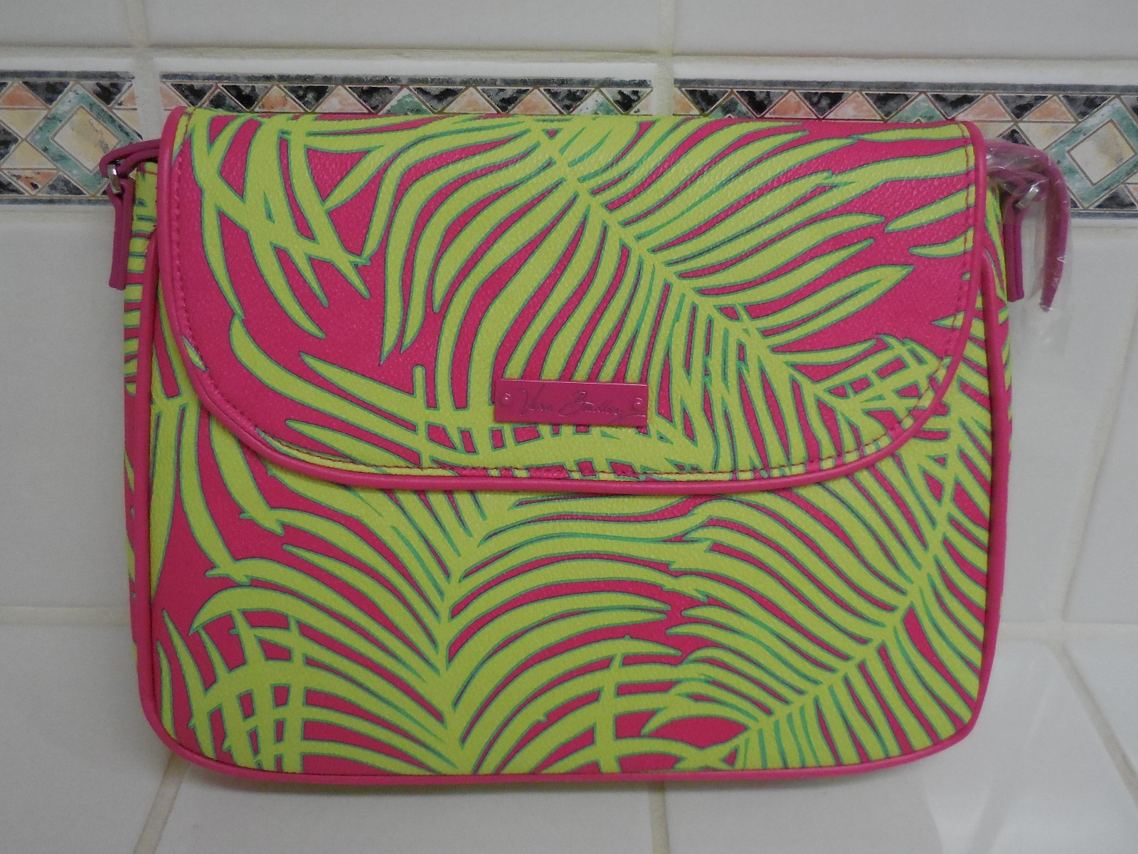 Vera Bradley Flap Crossbody Faux Leather New Please Choose