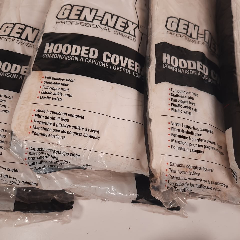 GEN-NEX Hooded Protective Coveralls