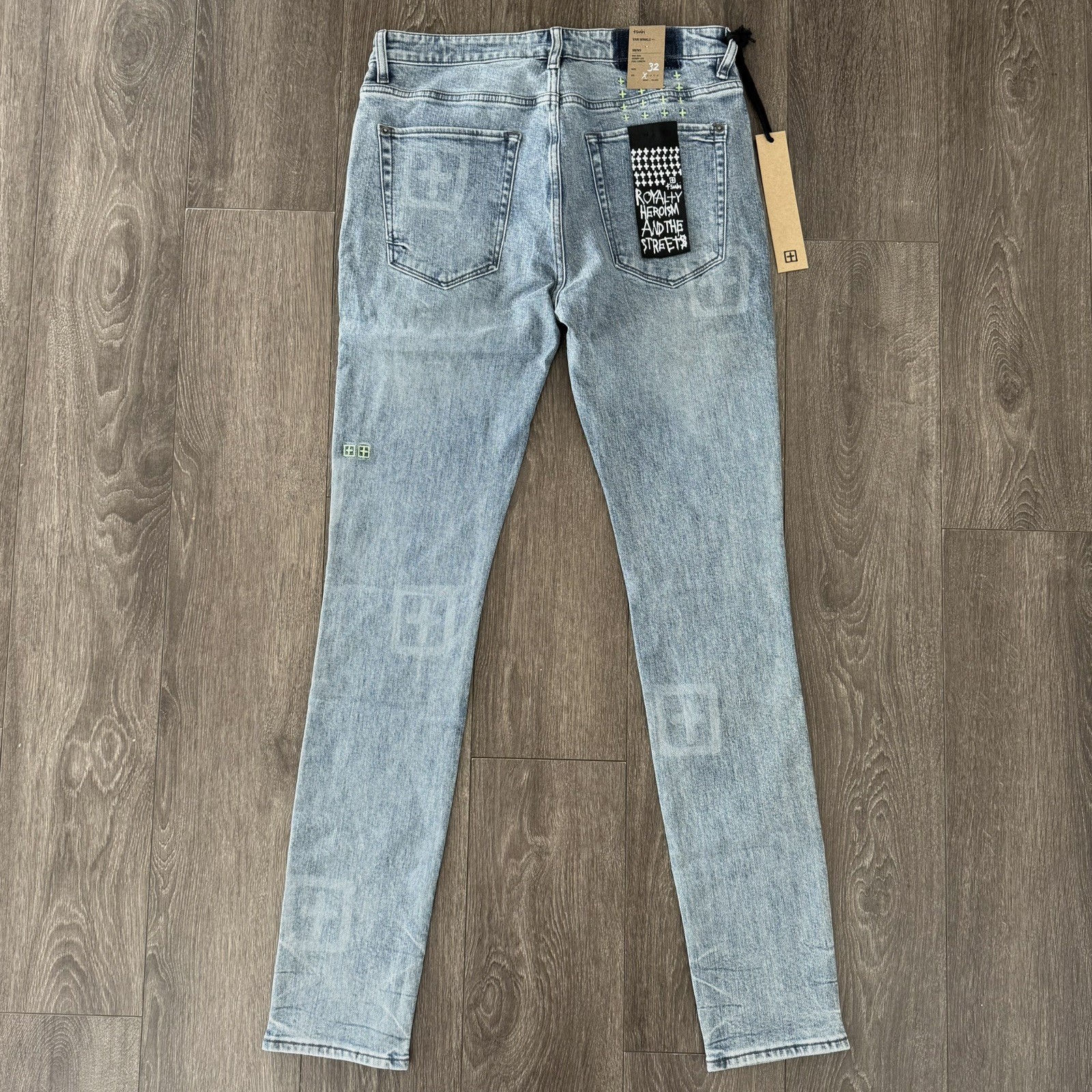 Ksubi Van Winkle Buzzed Jeans Size 32 (BNWT)
