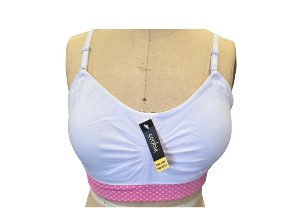 coobie seamless bras removable pads & straps multiple colors 9012
