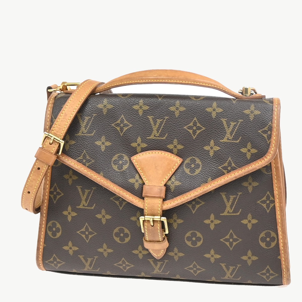 LOUIS VUITTON Bel Air 2Way Shoulder Hand Bag Monogram Leather BN M51122 10PA249