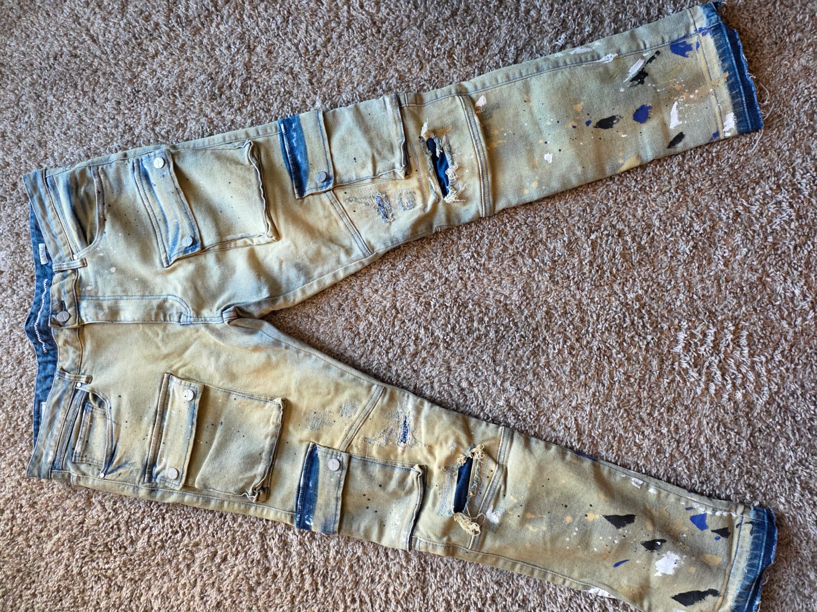 First row jeans 38×32