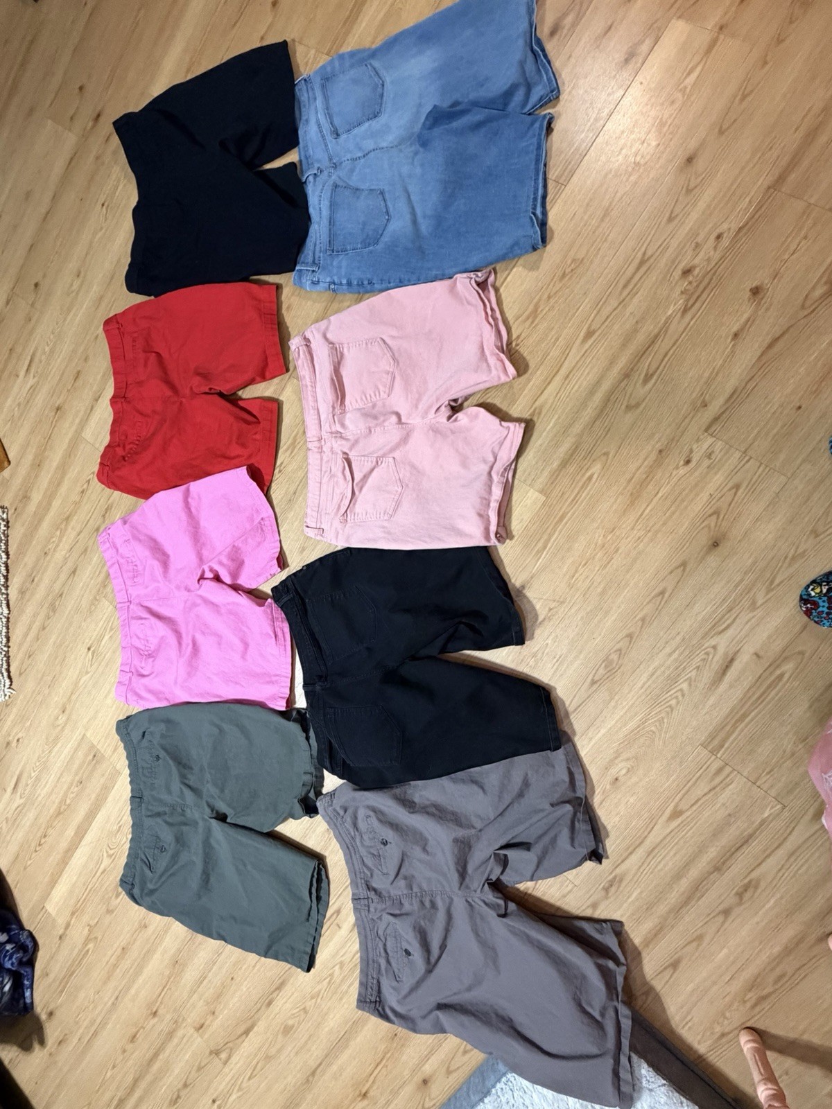 HUGE Lot Women’s Shorts Size 22