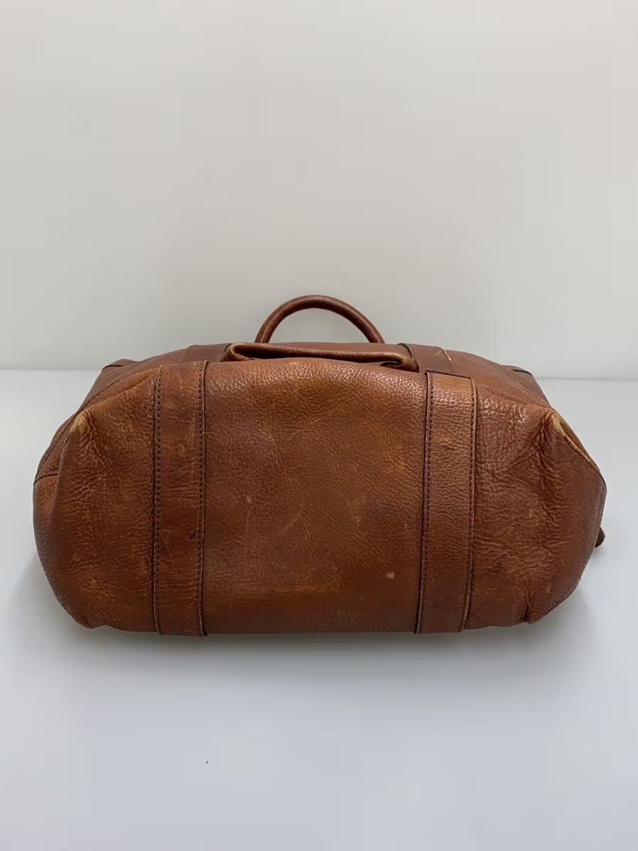 PORTER Shoulder Bag Leather BRW Solid