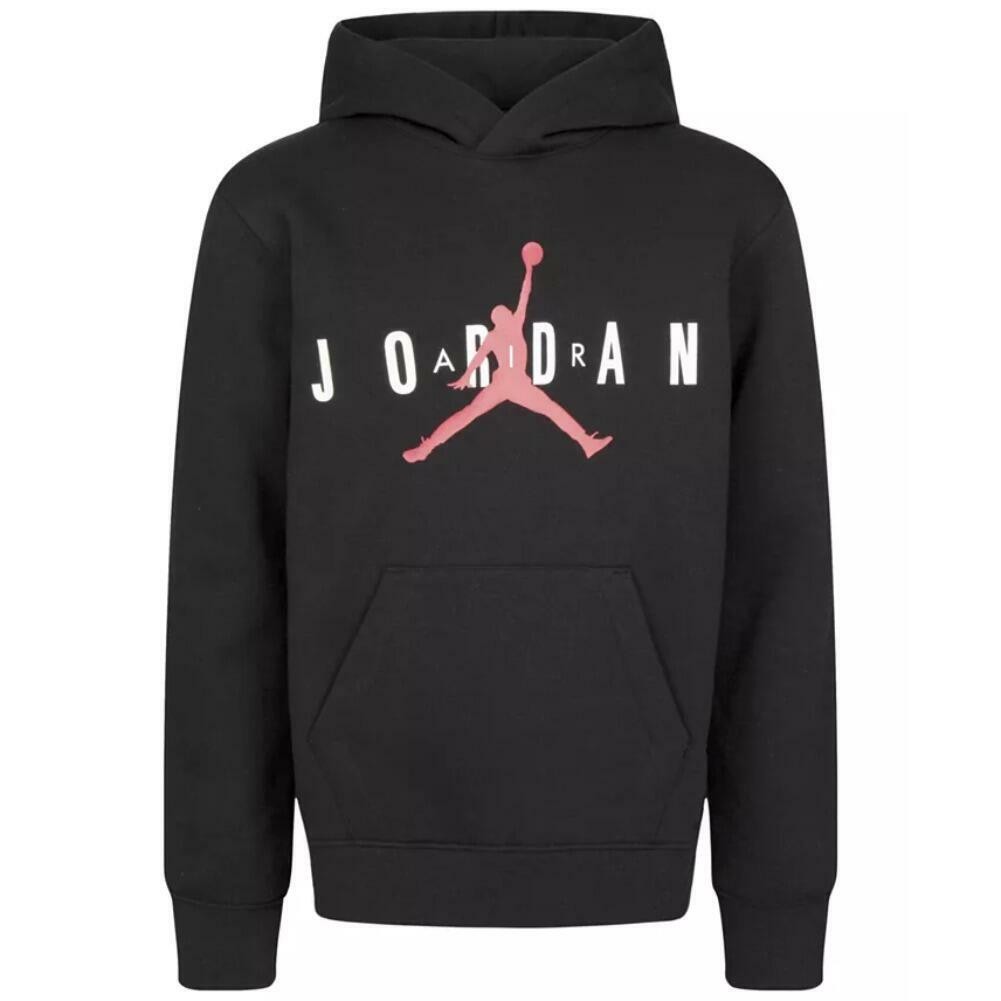 Jordan Men’s Hoodie Long Sleeve Jumpman Flight Graphic Pull Over Sweatshirt