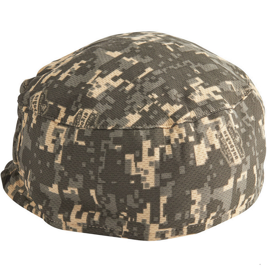 Ergodyne Chill-Its 6630 Green Hi Cool Camo Skull Cap (3 pak)