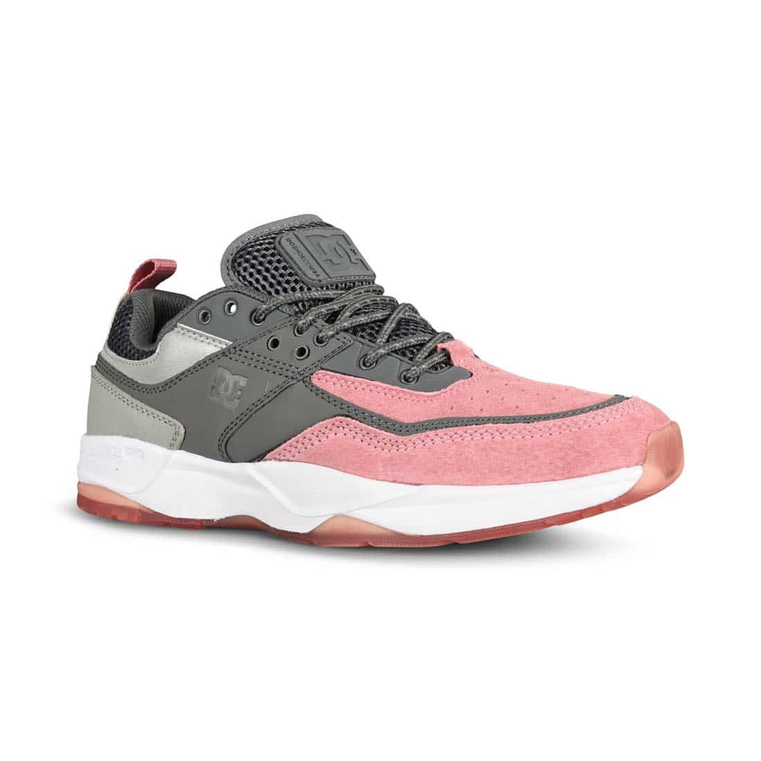 DC Shoes E Tribeka SE – Grey / Grey / Red