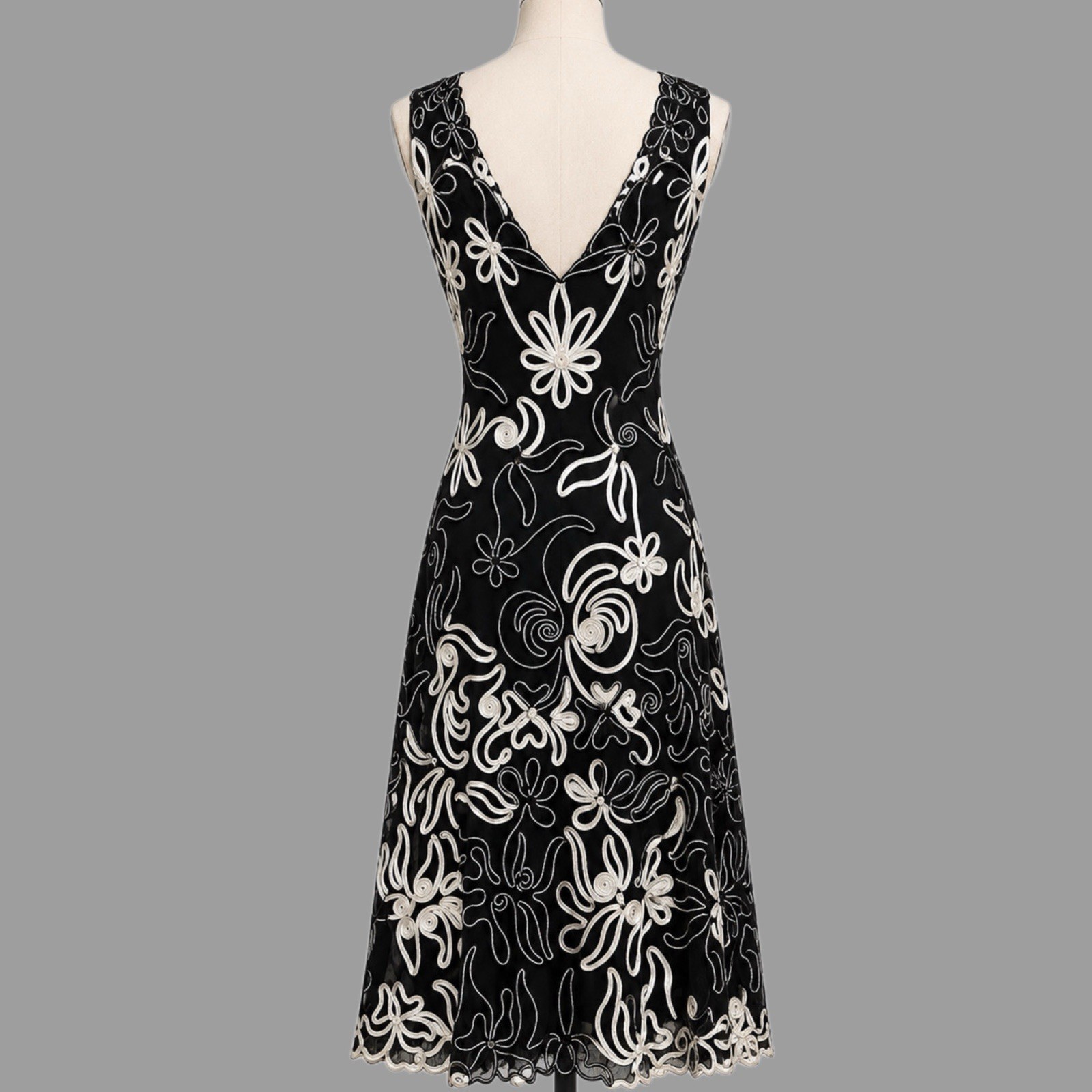 Phase Eight Dress & Shawl Set Uk 14 Applique Detail Wedding Cruise Races